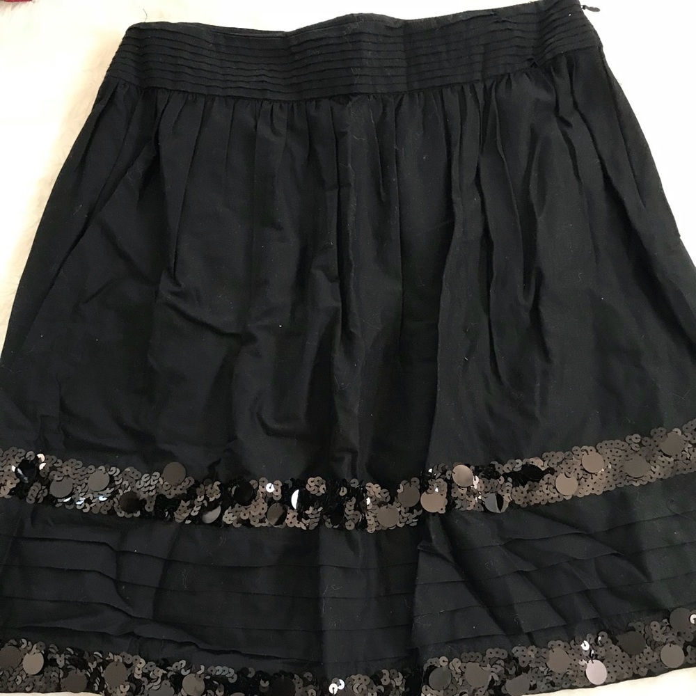 Sequin Ann Taylor Loft party skirt